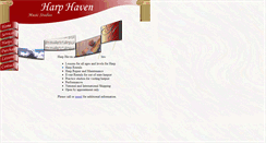 Desktop Screenshot of harphaven.com