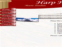 Tablet Screenshot of harphaven.com